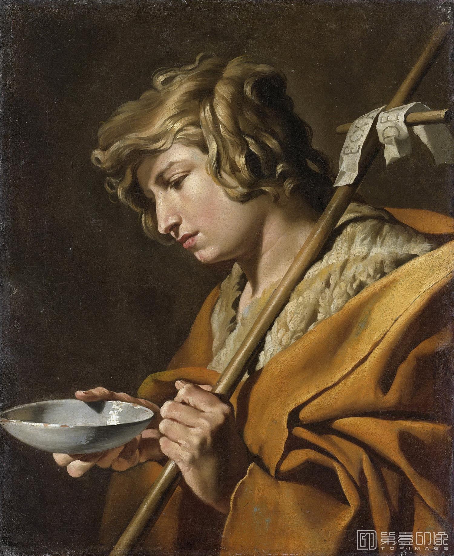 油画-荷兰阿姆斯特丹国家美术馆-Stom Matthias Johannes de Doper 1630-1650-1510